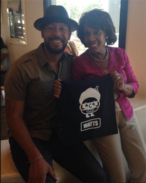 councilman joe buscaino of watts district